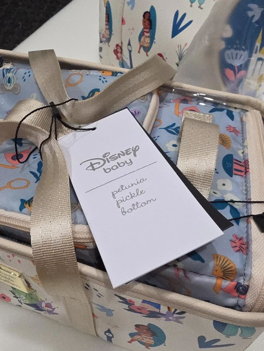 Petunia Pickle Bottom Courage and Kindness Diaper Bag And Organizer